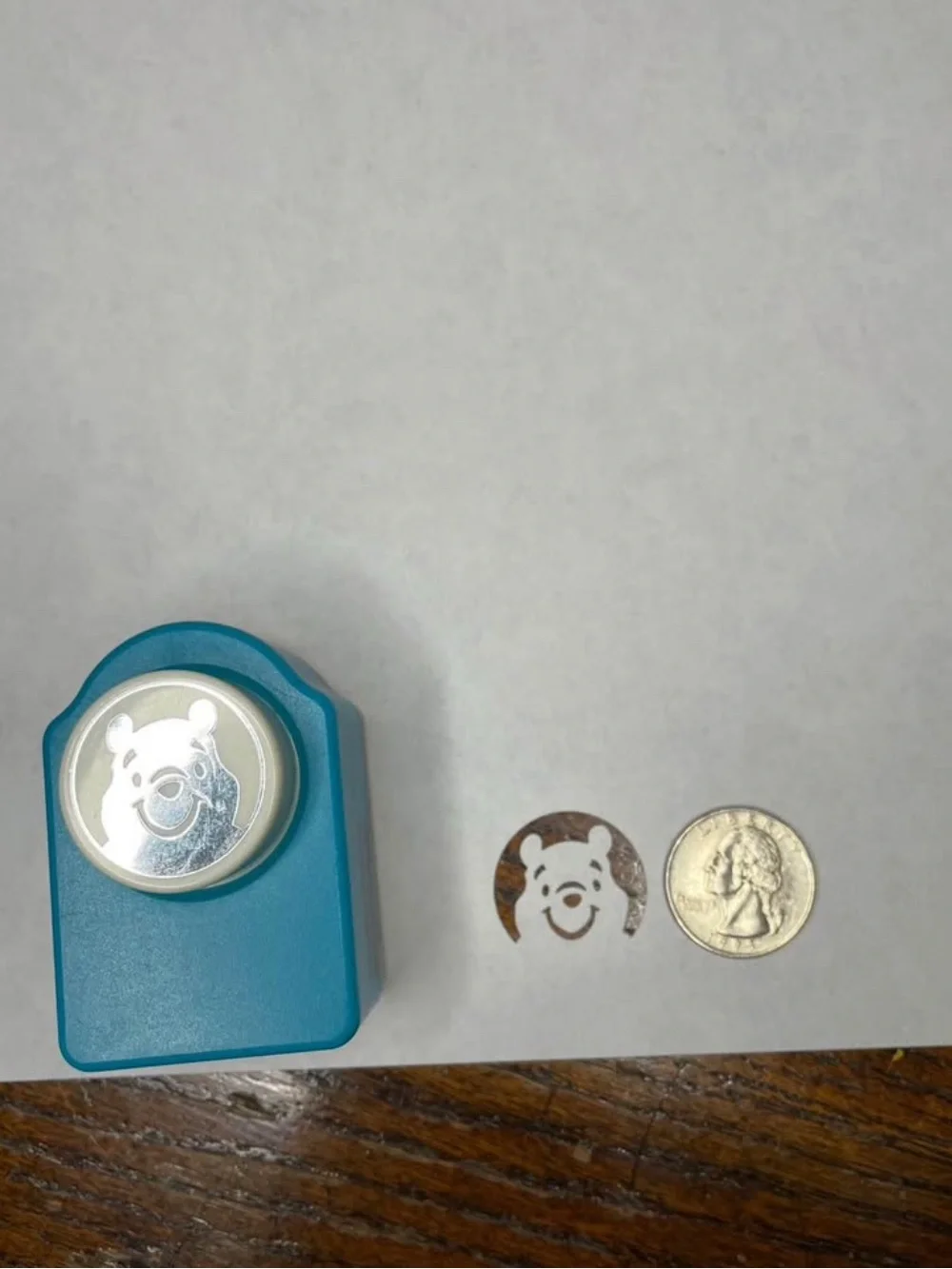 Disney Winnie the Pooh Craft Paper Punch Scrapbook Punch All Night Media